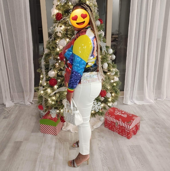 Snazzy Sequins Jacket - Picture 4 of 4